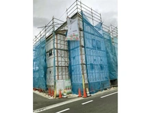 【東京都/葛飾区西水元】葛飾区西水元2丁目　新築戸建　13号棟【全18棟】 建築中の外観：葛飾区西水元2丁目 新築戸建 13号棟【全18棟】