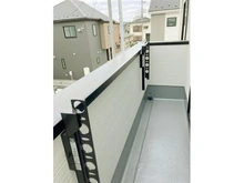 【東京都/葛飾区西水元】葛飾区西水元2丁目　新築戸建　15号棟【全18棟】 バルコニー