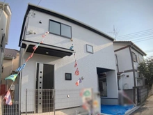 【埼玉県/所沢市上新井】所沢市上新井3丁目　新築戸建 建築中の外観