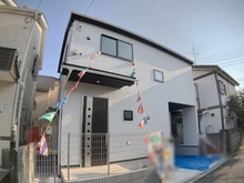 【東京都/東村山市久米川町】東村山市久米川町1丁目 新築戸建 外観