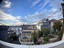 【東京都/練馬区向山】練馬区向山4丁目新築戸建て 眺望