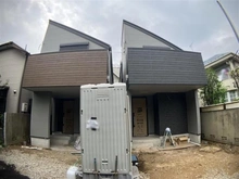 【東京都/杉並区上井草】杉並区上井草2丁目　新築戸建　A号棟（全2棟） 建築中の外観