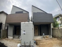 【東京都/杉並区上井草】杉並区上井草2丁目　新築戸建　B号棟（全2棟） 建築中の外観