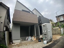【東京都/杉並区上井草】杉並区上井草2丁目　新築戸建　B号棟（全2棟） 建築中の外観