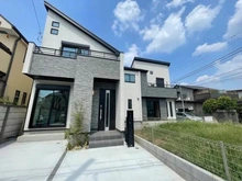 【東京都/中野区上鷺宮】中野区上鷺宮5丁目 新築戸建て A号棟/全3棟 外観