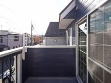 【東京都/練馬区南田中】練馬区南田中1丁目 バルコニー