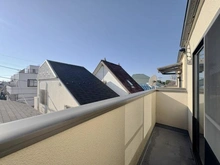 【東京都/中野区鷺宮】中野区鷺宮5丁目　一戸建 バルコニー