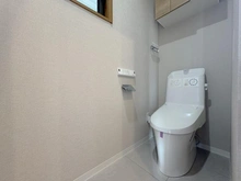 【東京都/中野区鷺宮】中野区鷺宮5丁目　一戸建 トイレ