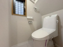 【東京都/中野区鷺宮】中野区鷺宮5丁目　一戸建 トイレ