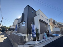 【東京都/練馬区桜台】練馬区桜台5丁目　新築戸建 外観