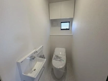 【東京都/練馬区桜台】練馬区桜台5丁目　新築戸建 トイレ