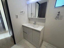 【東京都/練馬区桜台】練馬区桜台5丁目　新築戸建 洗面所