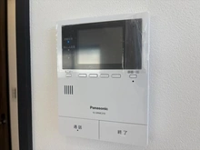 【東京都/練馬区桜台】練馬区桜台5丁目　新築戸建 TVモニター付きインターホン