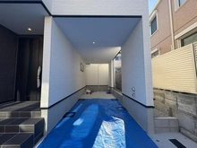 【東京都/練馬区桜台】練馬区桜台5丁目　新築戸建 駐車場