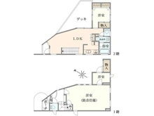 【東京都/練馬区桜台】桜台5丁目中古戸建 間取り図