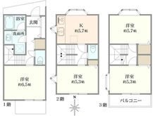 【東京都/渋谷区代々木】代々木コート 間取り図