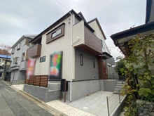 【埼玉県/新座市堀ノ内】新座市堀ノ内2丁目　新築戸建 外観