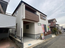 【埼玉県/新座市堀ノ内】新座市堀ノ内2丁目　新築戸建 外観