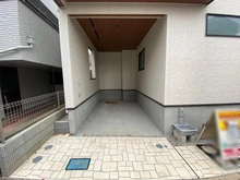 【埼玉県/新座市堀ノ内】新座市堀ノ内2丁目　新築戸建 駐車場