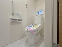 【埼玉県/新座市堀ノ内】新座市堀ノ内2丁目　新築戸建 トイレ