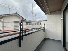 【埼玉県/新座市堀ノ内】新座市堀ノ内2丁目　新築戸建 バルコニー