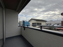 【埼玉県/新座市堀ノ内】新座市堀ノ内2丁目　新築戸建 バルコニー