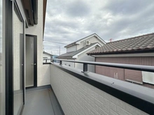 【埼玉県/新座市堀ノ内】新座市堀ノ内2丁目　新築戸建 バルコニー