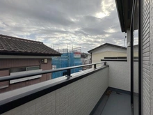 【埼玉県/新座市堀ノ内】新座市堀ノ内2丁目　新築戸建 バルコニー