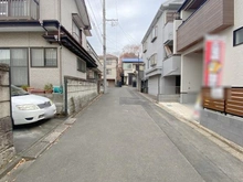 【埼玉県/新座市堀ノ内】新座市堀ノ内2丁目　新築戸建 前面道路