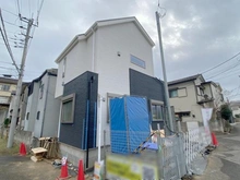 【東京都/東久留米市浅間町】東久留米市浅間町2丁目　新築戸建 建築中の外観