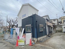 【東京都/東久留米市浅間町】東久留米市浅間町2丁目　新築戸建 建築中の外観