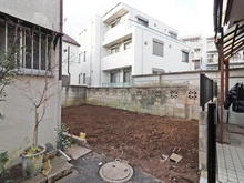 【東京都/練馬区貫井】練馬区貫井1丁目　新築戸建 現地（建築前）