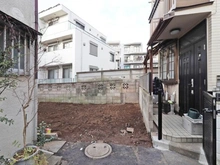 【東京都/練馬区貫井】練馬区貫井1丁目　新築戸建 現地（建築前）