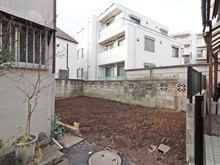 【東京都/練馬区貫井】練馬区貫井1丁目　新築戸建 現地（建築前）