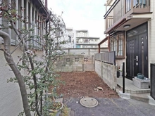 【東京都/練馬区貫井】練馬区貫井1丁目　新築戸建 現地（建築前）