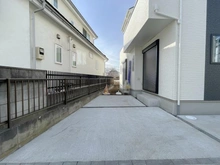 【東京都/清瀬市竹丘】清瀬市竹丘3丁目　新築分譲住宅 駐車場