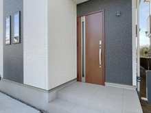 【東京都/清瀬市竹丘】清瀬市竹丘3丁目　新築分譲住宅 玄関