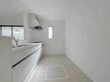 【東京都/清瀬市竹丘】清瀬市竹丘3丁目　新築分譲住宅 キッチン