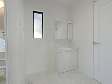 【東京都/清瀬市竹丘】清瀬市竹丘3丁目　新築分譲住宅 洗面所