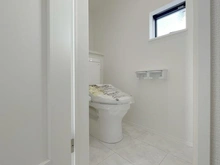 【東京都/清瀬市竹丘】清瀬市竹丘3丁目　新築分譲住宅 トイレ