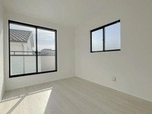 【東京都/清瀬市竹丘】清瀬市竹丘3丁目　新築分譲住宅 洋室