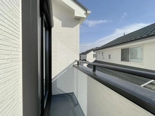 【東京都/清瀬市竹丘】清瀬市竹丘3丁目　新築分譲住宅 バルコニー