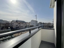 【東京都/清瀬市竹丘】清瀬市竹丘3丁目　新築分譲住宅 バルコニー