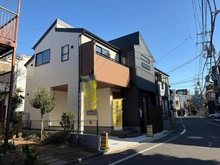 【東京都/練馬区石神井台】練馬区石神井台1丁目　新築戸建 外観