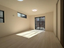 【東京都/練馬区石神井台】練馬区石神井台1丁目　新築戸建 リビング・ダイニング