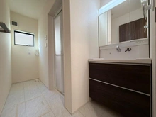 【東京都/練馬区石神井台】練馬区石神井台1丁目　新築戸建 洗面所