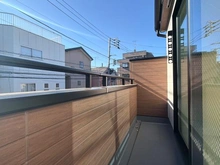 【東京都/練馬区石神井台】練馬区石神井台1丁目　新築戸建 バルコニー