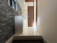 【東京都/練馬区石神井台】練馬区石神井台1丁目　新築戸建 玄関