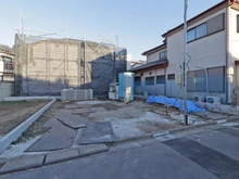 【東京都/練馬区平和台】練馬区平和台3丁目　新築分譲住宅  3号棟（全3区画） 現地（建築前）：全3区画