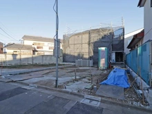 【東京都/練馬区平和台】練馬区平和台3丁目　新築分譲住宅  3号棟（全3区画） 現地（建築前）：全3区画